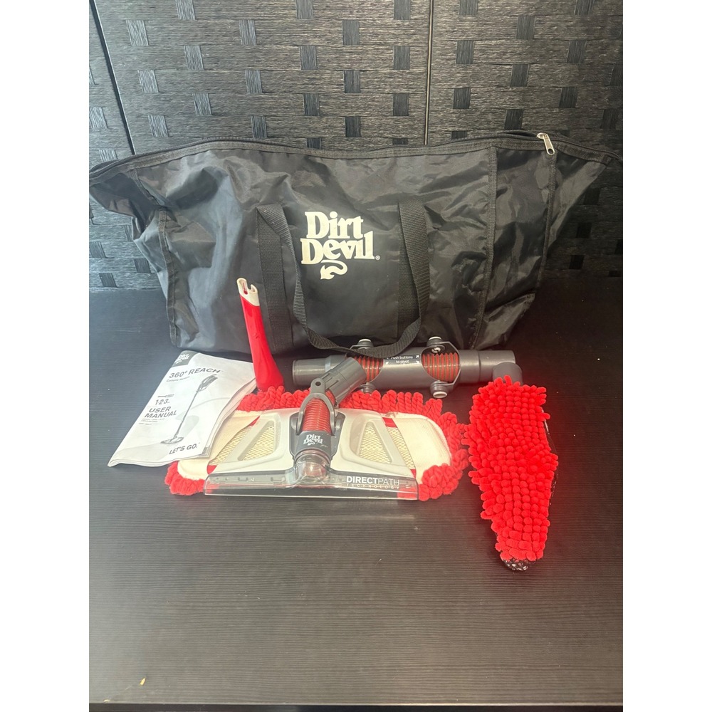 Dirt devil accessories with bag